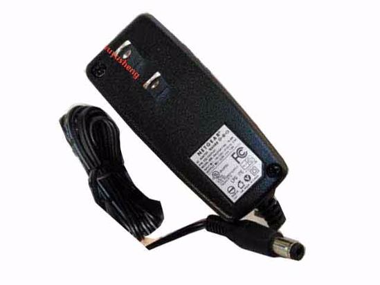 NETGEAR SAL018F1 AC Adapter 5V-12V 12V 1.5A, 5.5/2.1mm, US 2P