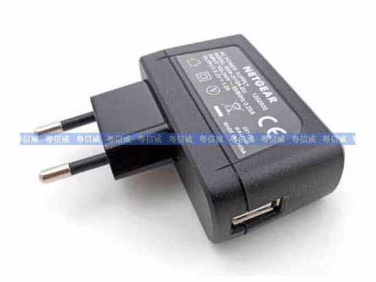 NETGEAR SSW-2012A-EU AC Adapter 5V-12V 5.2V 1.2A, USB Port, EU 2P