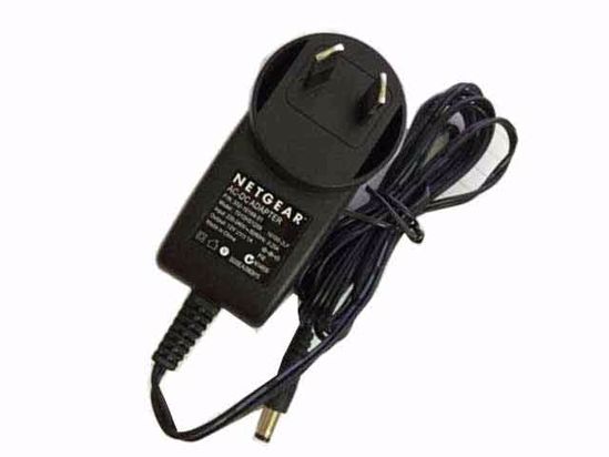 NETGEAR T012HS1209 AC Adapter 5V-12V 12V 1A, 5.5/2.1mm, AU 2P