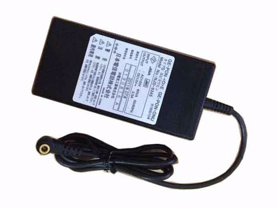 Other Brands GE-PON AC Adapter 5V-12V 12V 2.5A, 5.5/2.5mm, 2-Prong