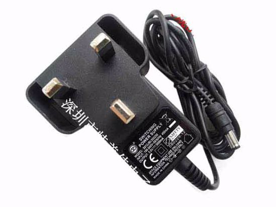 Other Brands ingonico AC Adapter 5V-12V 5V 3A, 5.5/2.5mm, UK 3P