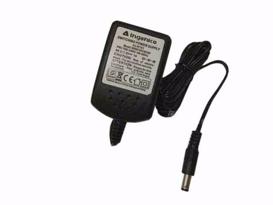 Other Brands ingonico AC Adapter 5V-12V 7.5V 1A, 5.5/2.1mm, EU 2P