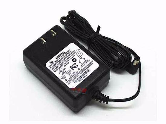 Other Brands kingwall AC Adapter 5V-12V 9V 2.5A, 5.5/2.5mm, US 2P