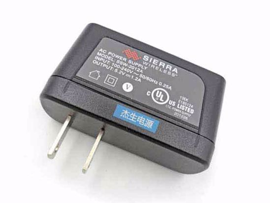 Other Brands Sierra AC Adapter 5V-12V 5.2V 1.2A, USB Port, US 2P