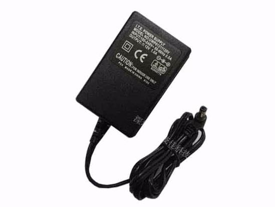 ACP OEM Power AC Adapter 5V-12V 12V 1A, 5.5/2.1mm, EU 2P