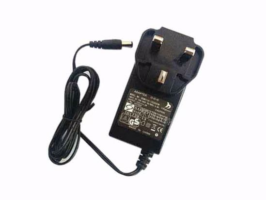 ACP OEM Power AC Adapter 5V-12V 12V 2A, 5.5/2.1mm, UK 3P