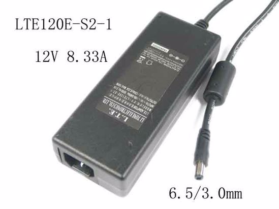 ACP OEM Power AC Adapter 5V-12V 12V 8.33A, 6.5/3.0mm, C14