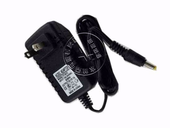 ACP OEM Power AC Adapter 5V-12V 5V 1A, 4.0/1.7mm, US 2P