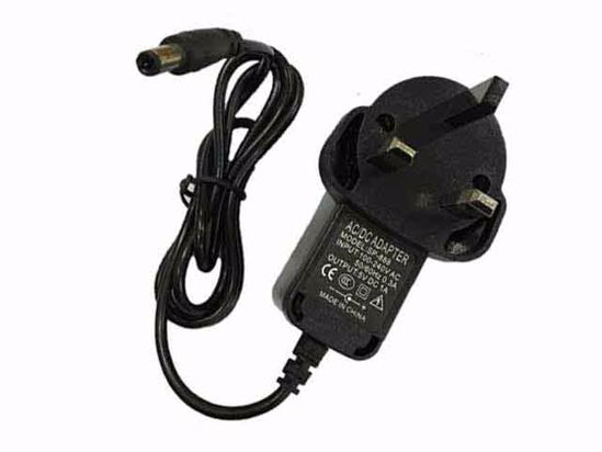 ACP OEM Power AC Adapter 5V-12V 5V 1A, 5.5/2.5mm, UK 3P