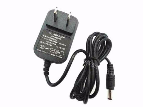 ACP OEM Power AC Adapter 5V-12V 5V 2.1A, 5.5/2.5mm, US 2P