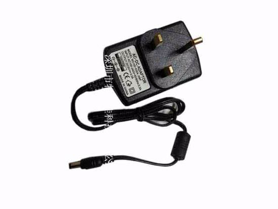 ACP OEM Power AC Adapter 5V-12V 5V 3A, 5.5/2.5mm, UK 3P