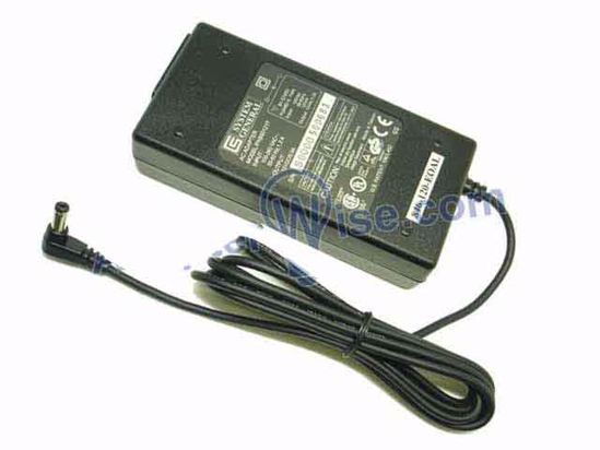 PHIHONG PNB60121T AC Adapter 5V-12V 12V 5A, 5.5/2.1mm, C14