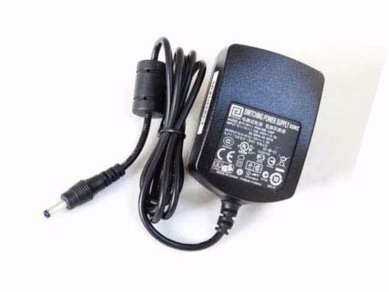 PHIHONG PSA18R-120P AC Adapter 5V-12V 12V 1.5A, 4.0/1.7mm, US 2P