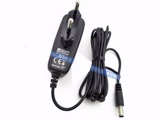 PHIHONG PSAA05E-050 AC Adapter 5V-12V 5V 1A, 5.5/2.5mm, US 2P