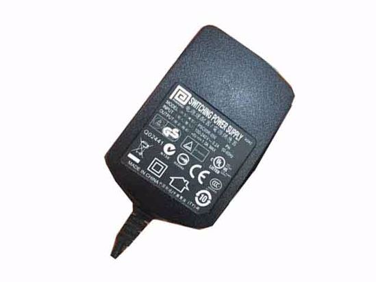 PHIHONG PSC05R-050 AC Adapter 5V-12V 5V 1A, 5.5/2.1mm, US 2P