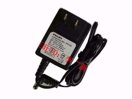 Philips Common Item (Philips) AC Adapter 5V-12V 12V 1A, 5.5/2.1mm, US 2P