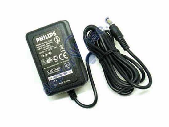 Philips Common Item (Philips) AC Adapter 5V-12V 9V 2A, 4.0/1.7mm, EU 2P