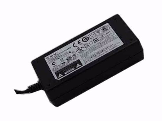 Roland PSB-7U AC Adapter 5V-12V 12V 4A, 5.5/2.5mm, 2-Prong