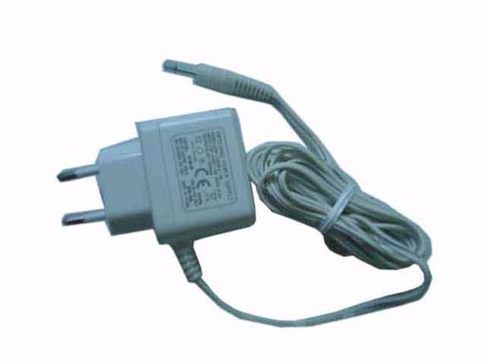 Salom SSW-1996EU-3W AC Adapter 5V-12V 6V 0.5A, 3.5mm Audio Tip, EU 2P