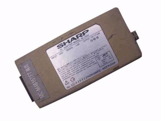 Sharp Common Item (Sharp) AC Adapter 5V-12V 12V 3.6A, 5.5/2.1mm, C14