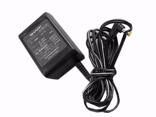 Sharp Common Item (Sharp) AC Adapter 5V-12V 5V 0.5A, 5.5/2.1mm, US 2P