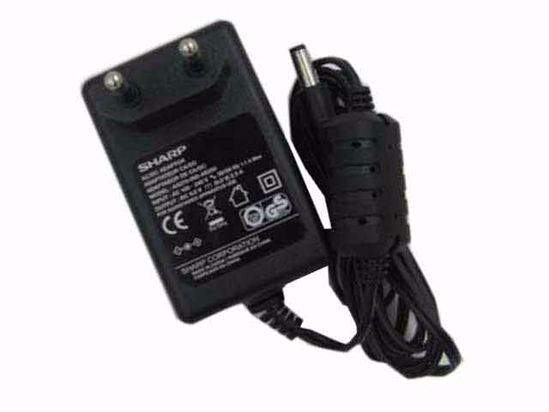 Sharp Common Item (Sharp) AC Adapter 5V-12V 9V 2.5A, 5.5/2.1mm, EU 2P