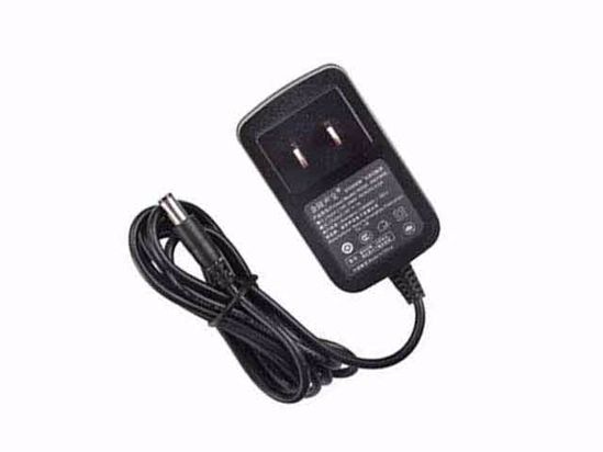 SNBMW ROSE-0901000L AC Adapter 5V-12V 9V 1A, 3.5/1.35mm, US 2P