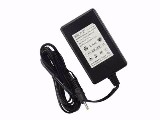 SNBMW ROSE-0902000P AC Adapter 5V-12V 9V 2A, 2.5/0.7mm, US 2P