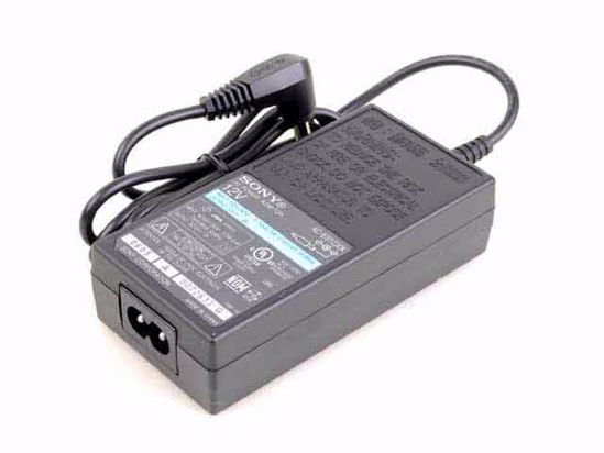 Sony Common Item (Sony) AC Adapter 5V-12V 12V 3.0A, 5.5/3.0mm, 2-Prong