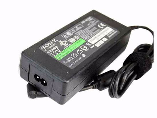 Sony Common Item (Sony) AC Adapter 5V-12V 12V 6.5A, 5.5/2.5mm, 2-Prong