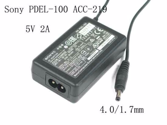 Sony Common Item (Sony) AC Adapter 5V-12V 5V 2A, 4.0/1.7mm, 2-Prong