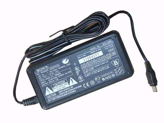 Sony Common Item (Sony) AC Adapter 5V-12V 8.4V 1.5A, Rectangular Tip, 2-Prong