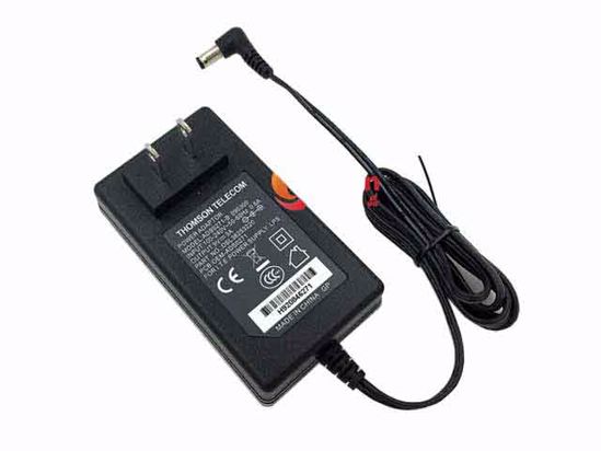 Thomson Telecom ADS0271-B 090300 AC Adapter 5V-12V 9V 3A, 5.5/2.5mm, US 2P