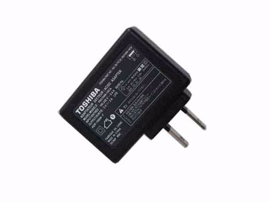 Toshiba Common Item (Toshiba) AC Adapter 5V-12V 5V 2A, USB Port, US 2P