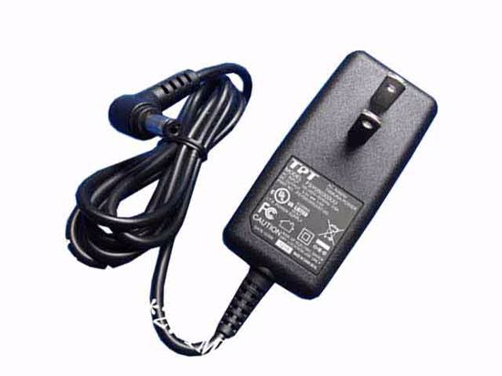 TPT FSY050300UU AC Adapter 5V-12V 5V 3A, 5.5/2.1mm, US 2P