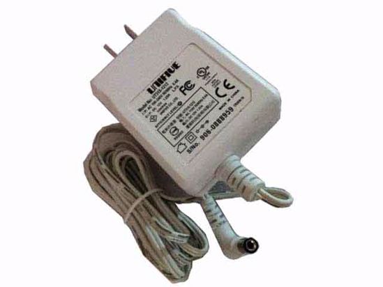 unifive UT315-1212 AC Adapter 5V-12V 12V 1.25A, 5.5/2.5mm, US 2P