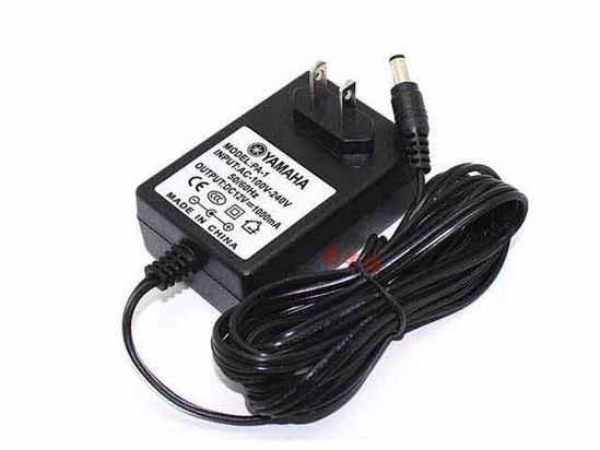 YAMAHA PA-1 AC Adapter 5V-12V 12V 1A, 5.5/2.5mm, US 2P