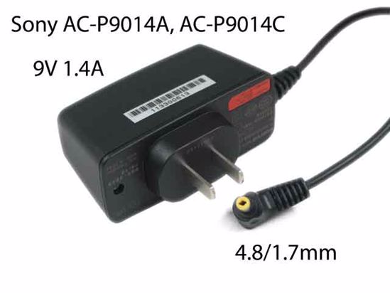 Sony Common Item (Sony) AC Adapter 5V-12V 9V 1.4A, 4.8/1.7mm, US 2P, Z99