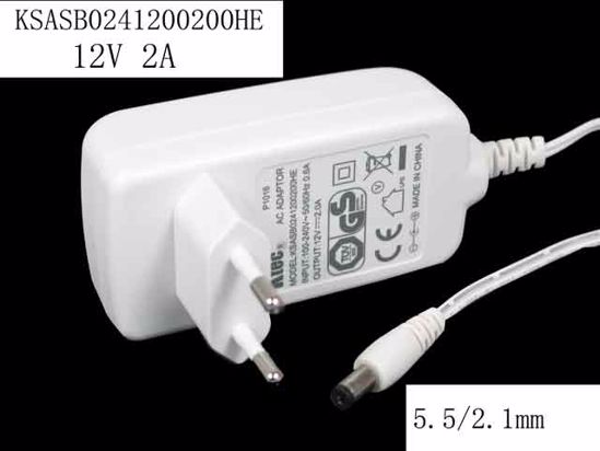 Ktec KSASB0241200200HE AC Adapter 5V-12V KSASB0241200200HE