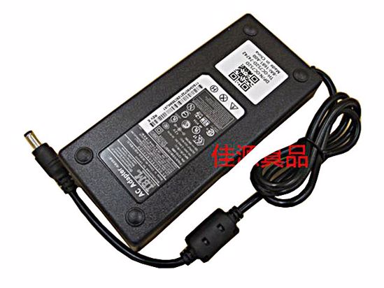 IBM Common Item (IBM) AC Adapter 5V-12V 12V 10A, 5.5/2.5mm, IEC C14, New