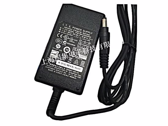 Other Brands Brigde Power AC Adapter 5V-12V 5V 3A, 5.5/2.5mm, 2-Prong, New