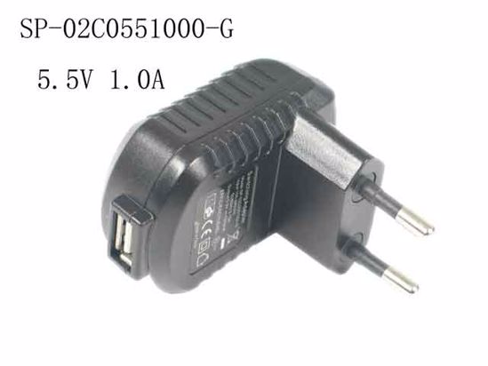 Other Brands SWITCHING AC Adapter 5V-12V SP-02C0551000-G