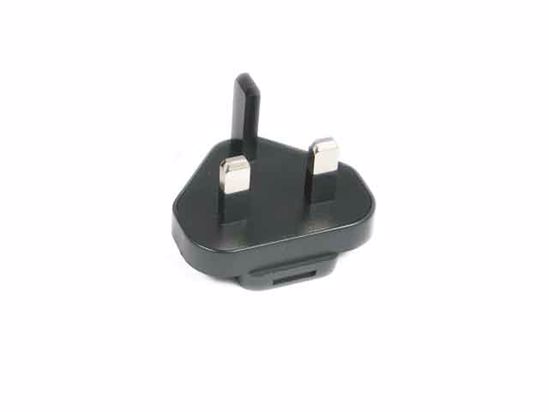 ENG 3A-066WP12 AC Adapter 5V-12V UK 3-Pin Adapter Plug Only,