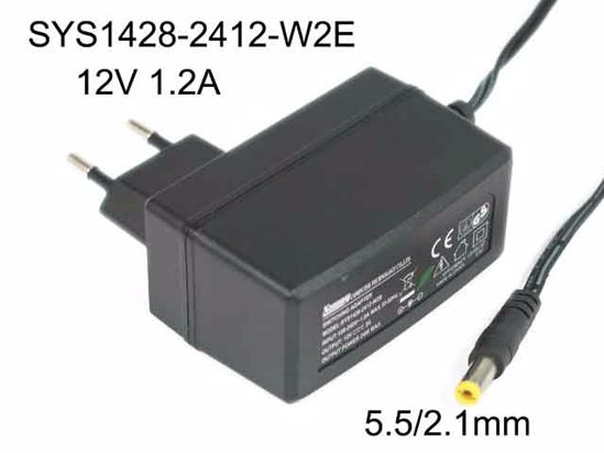 Other Brands Sunny AC Adapter 5V-12V SYS1428-2412-W2E