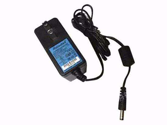 Actiontec STD-120200 AC Adapter 5V-12V 12V 2A, 5.5/2.5mm, US 2P Plug