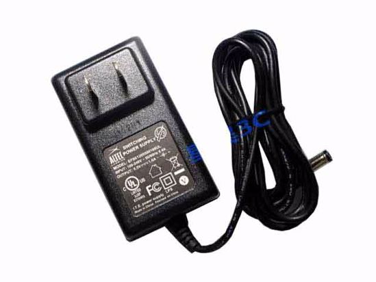 Altec Lancing EFS01200550160UL AC Adapter 5V-12V 5.5V 1.6A, 5.5/2.1mm, US 2P Plug, New