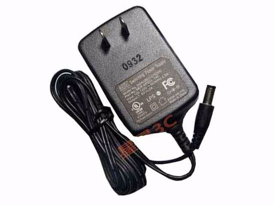 Altec Lancing NSA18EU-075200 AC Adapter 5V-12V 7.5V 2A, 5.5/2.1mm, US 2P Plug, New