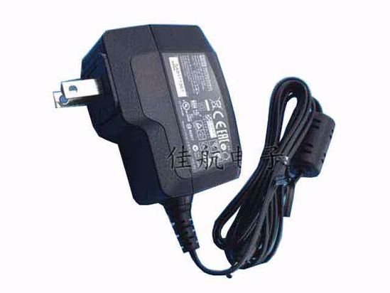 APD / Asian Power Devices WA-10P05R AC Adapter 5V-12V 5V 2A, 3.5/1.35mm, US 2P Plug, New