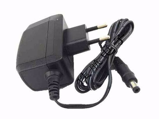 APD / Asian Power Devices WA-12M12FB AC Adapter 5V-12V 12V 1A, 5.5/2.1mm, EU 2P Plug, Ne