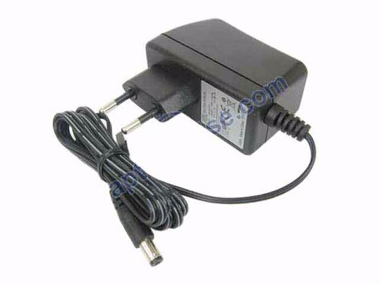 APD / Asian Power Devices WA-12N12FG AC Adapter 5V-12V 12V 1A, 5.5/2.1mm, EU 2P Plug, Ne